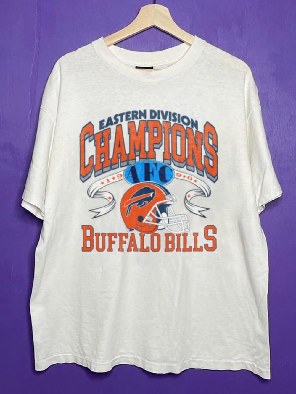 Vintage Buffalo Bills Football Unisex Shirt, Retro Eastern Division Champs Shirt